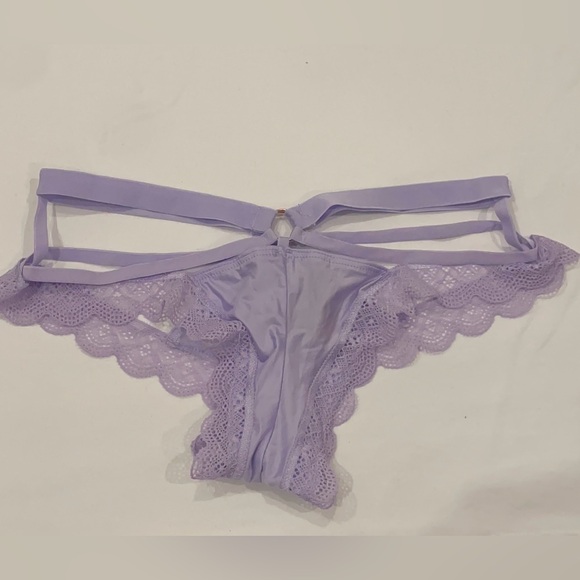 NEW WITH TAGS VICTORIA’S SECRET 2PK SIZE S SATIN SEXY PANTIES - Picture 5 of 7